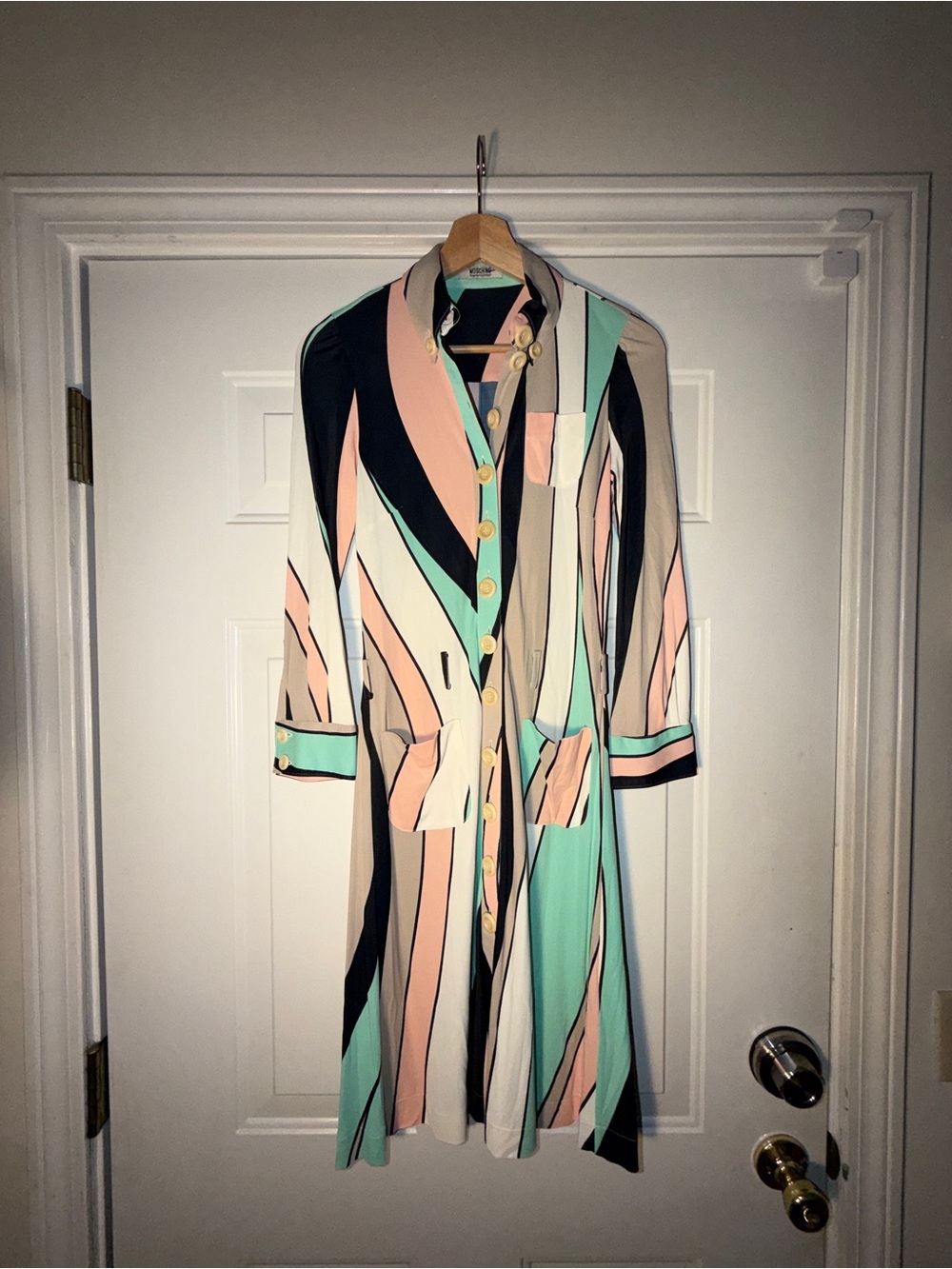 Vintage Moschino Cheap & Chic diffusion line dress. **Collectable** Sz 0-2 XS